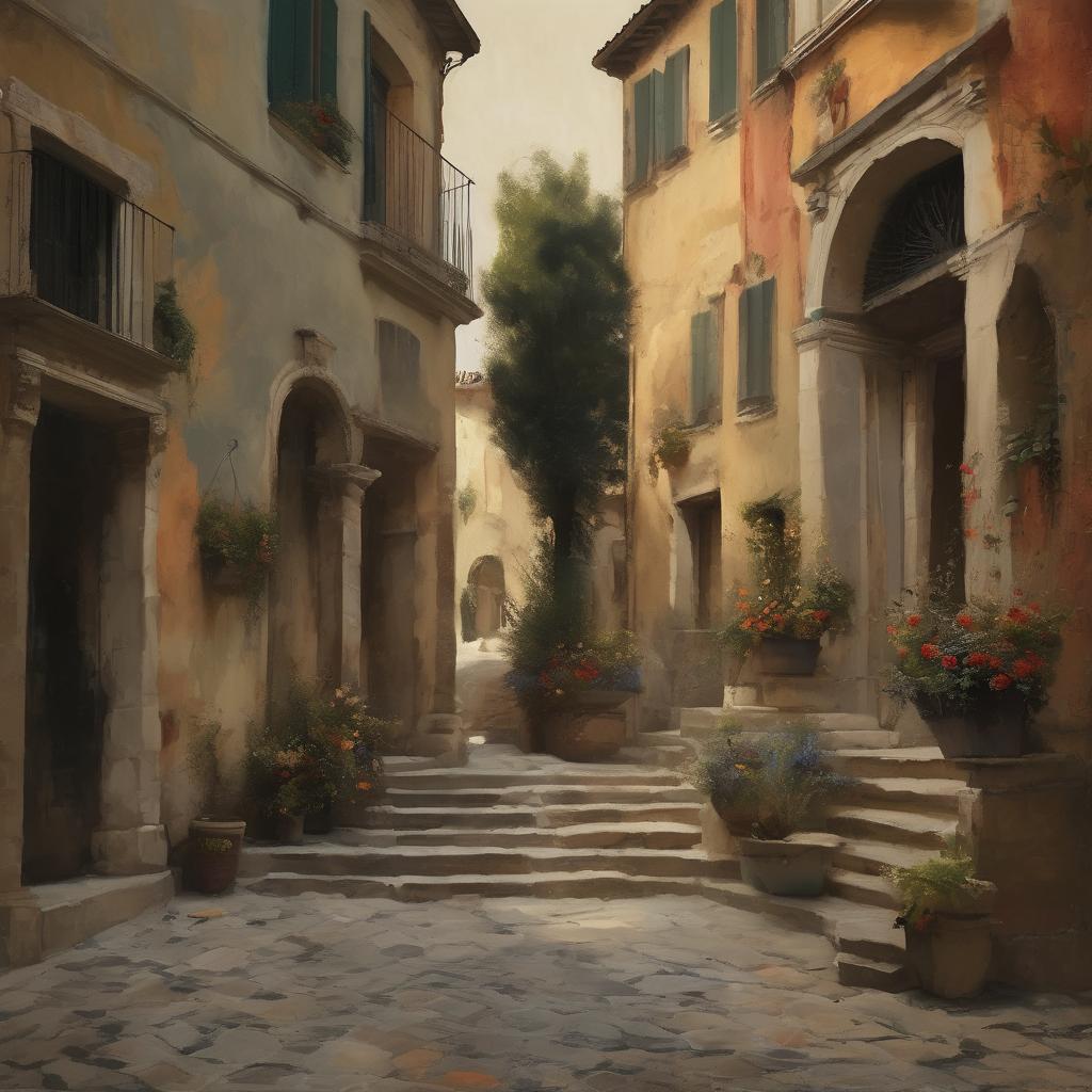 Η Μετάβασή του στην Τέχνη και η Ανακάλυψη του Στιλ