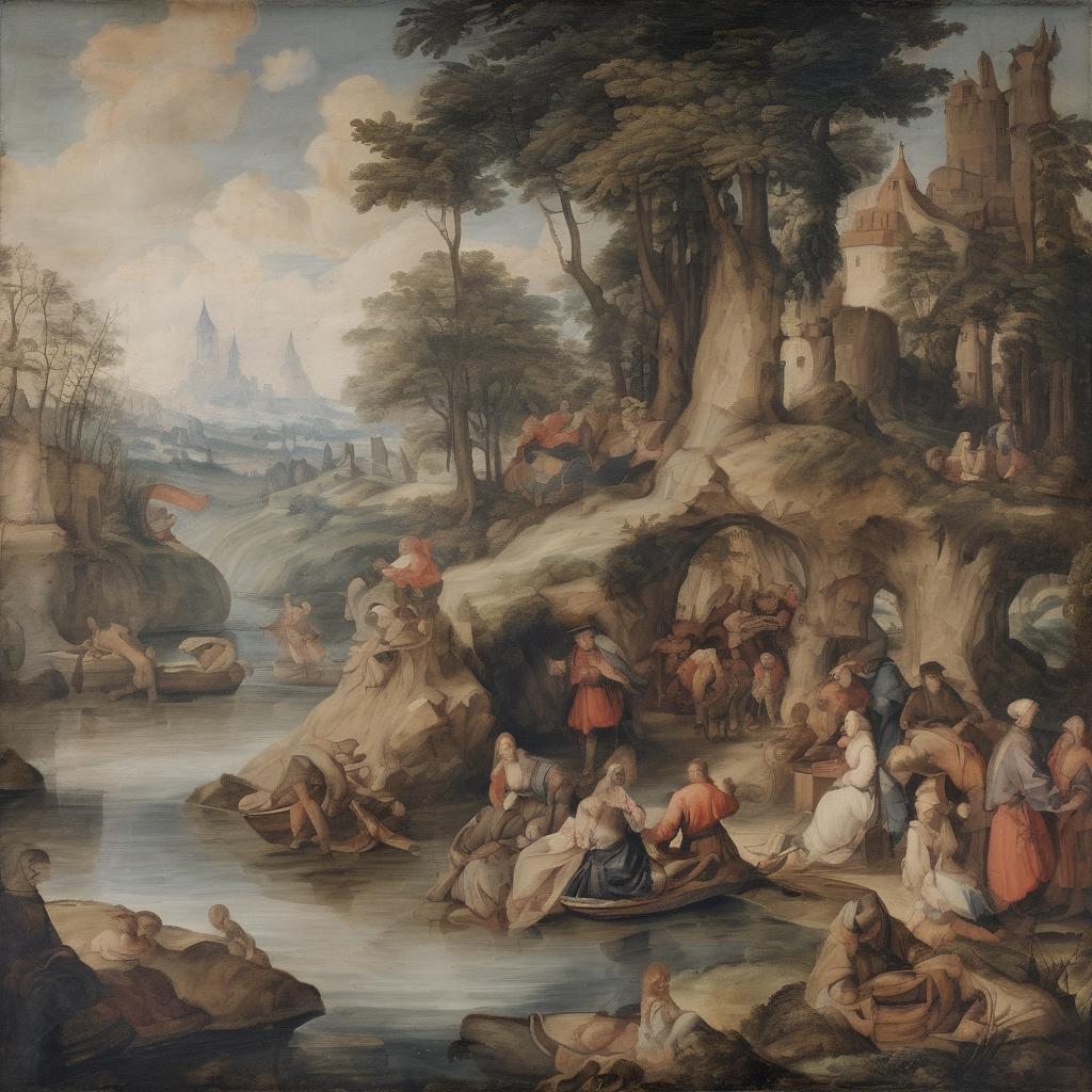 Το Καλλιτεχνικό Στυλ του Χάνς του Μεγαλύτερου