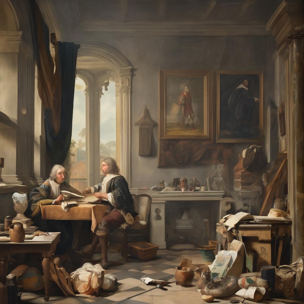 Ο Αισθητικός Κόσμος του Jan Pauwel the Younger GILLEMANS: Στυλ και Τεχνικές