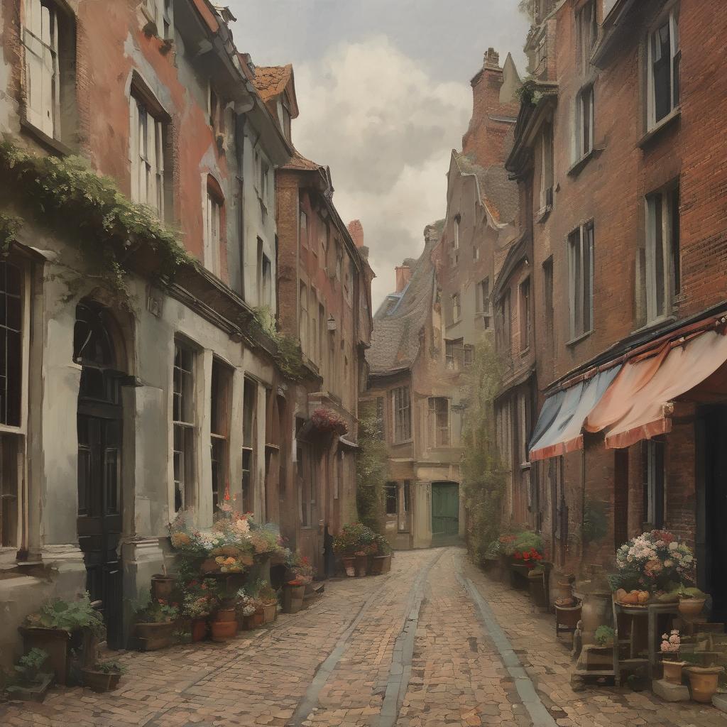 Το Στιλ και οι Τεχνικές του Χέντρικ φαν ντερ Μπόρχτ