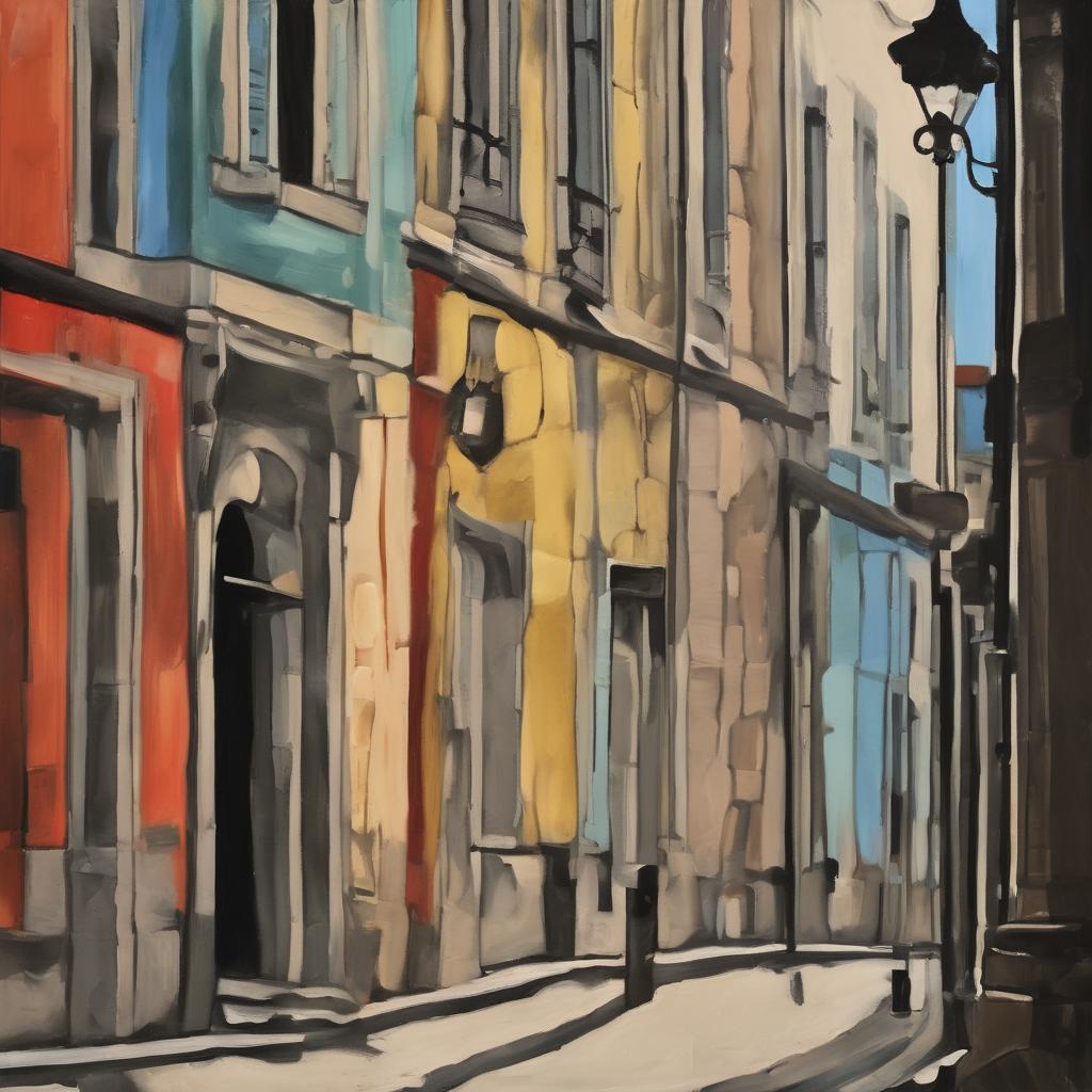 Ο Ανερχόμενος Καλλιτέχνης: Η Ζωή του Μπερνάρ Μολιτόρ