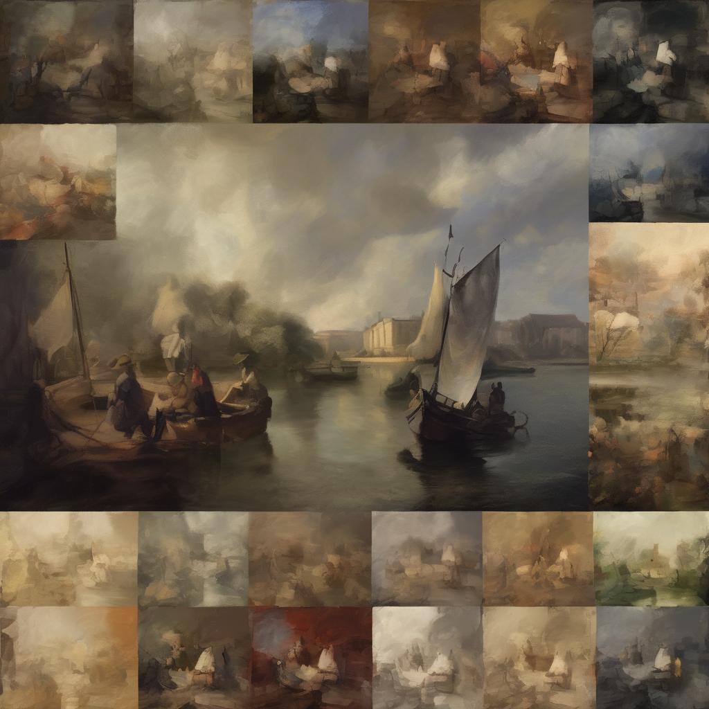 Η Τέχνη του Louis DORIGNY: Στυλ και Τεχνικές