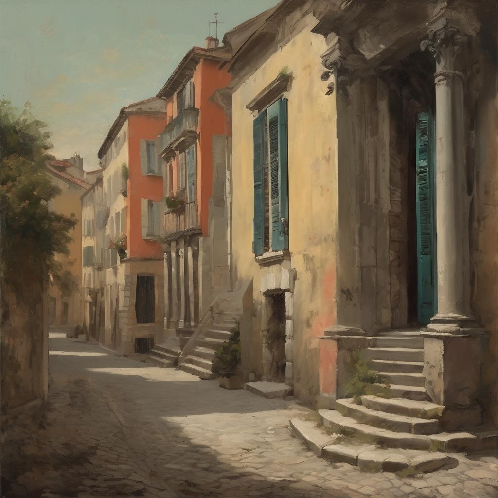 Το Στυλ και η Τεχνική του Καλλιτέχνη Claude-Nicolas LEDOUX