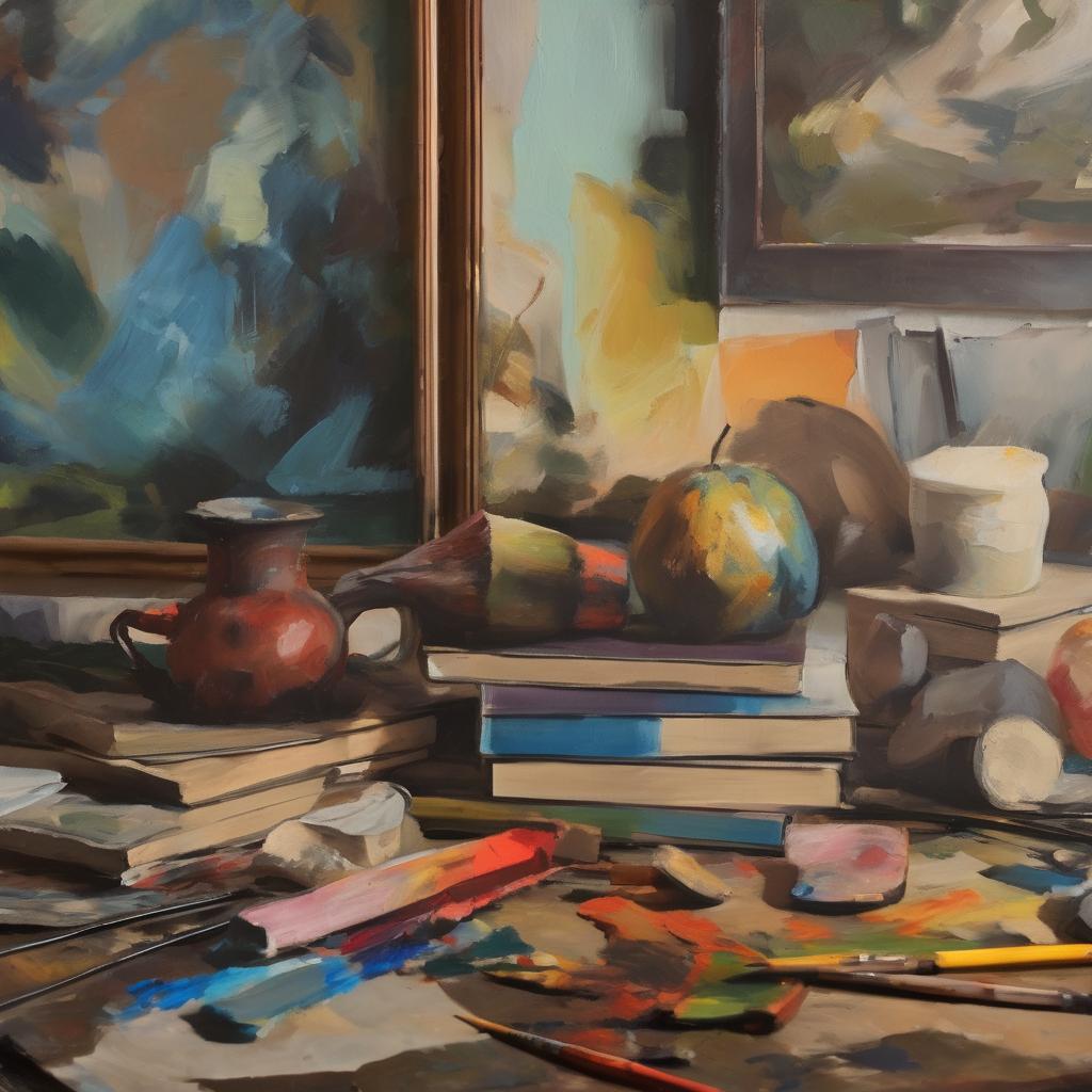 Στυλ και Τεχνικές του Καλλιτέχνη